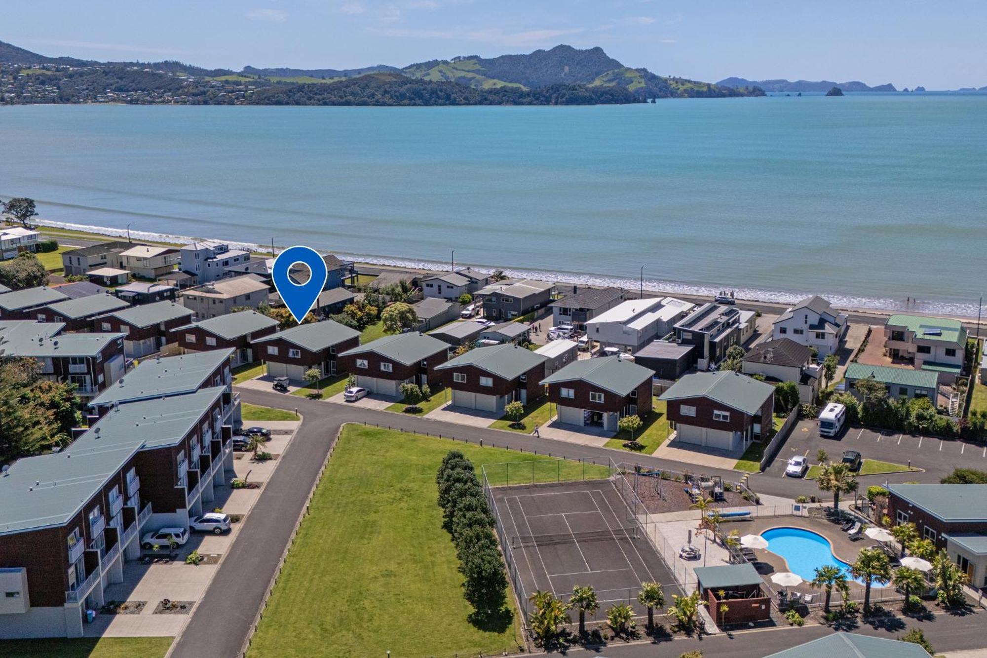 Ocean Serenity Apartments Whitianga Eksteriør bilde
