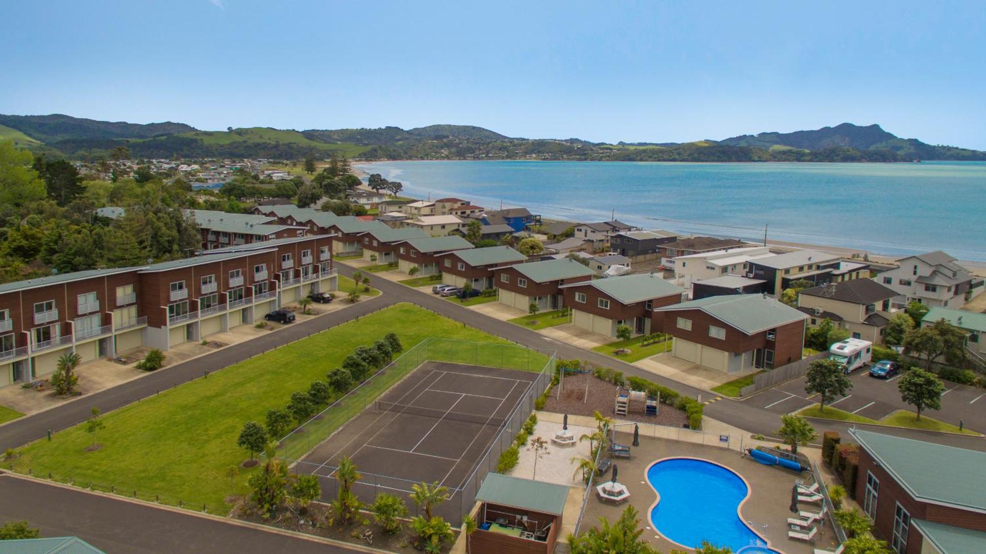 Ocean Serenity Apartments Whitianga Eksteriør bilde